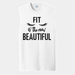 Core Cotton Sleeveless Tee Thumbnail