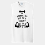 Core Cotton Sleeveless Tee Thumbnail