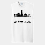 Core Cotton Sleeveless Tee Thumbnail