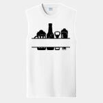 Core Cotton Sleeveless Tee Thumbnail