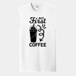 Core Cotton Sleeveless Tee Thumbnail
