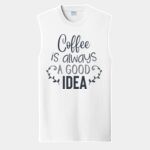 Core Cotton Sleeveless Tee Thumbnail