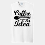 Core Cotton Sleeveless Tee Thumbnail
