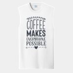 Core Cotton Sleeveless Tee Thumbnail