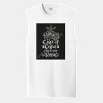 Core Cotton Sleeveless Tee Thumbnail