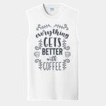 Core Cotton Sleeveless Tee Thumbnail