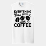 Core Cotton Sleeveless Tee Thumbnail