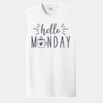 Core Cotton Sleeveless Tee Thumbnail