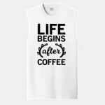 Core Cotton Sleeveless Tee Thumbnail