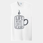 Core Cotton Sleeveless Tee Thumbnail