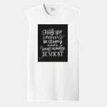 Core Cotton Sleeveless Tee Thumbnail