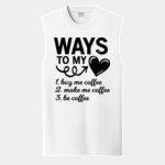 Core Cotton Sleeveless Tee Thumbnail