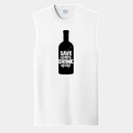 Core Cotton Sleeveless Tee Thumbnail