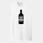 Core Cotton Sleeveless Tee Thumbnail