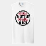 Core Cotton Sleeveless Tee Thumbnail