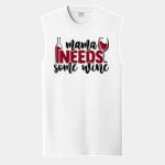 Core Cotton Sleeveless Tee Thumbnail