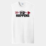 Core Cotton Sleeveless Tee Thumbnail