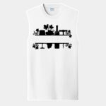 Core Cotton Sleeveless Tee Thumbnail