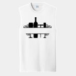 Core Cotton Sleeveless Tee Thumbnail