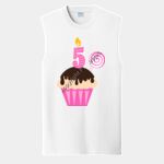 Core Cotton Sleeveless Tee Thumbnail