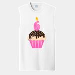 Core Cotton Sleeveless Tee Thumbnail