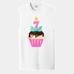 Core Cotton Sleeveless Tee Thumbnail