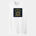 Core Cotton Sleeveless Tee Thumbnail