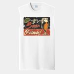 Core Cotton Sleeveless Tee Thumbnail