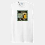 Core Cotton Sleeveless Tee Thumbnail