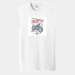 Core Cotton Sleeveless Tee Thumbnail