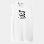 Core Cotton Sleeveless Tee Thumbnail