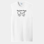 Core Cotton Sleeveless Tee Thumbnail