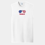 Core Cotton Sleeveless Tee Thumbnail