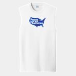 Core Cotton Sleeveless Tee Thumbnail