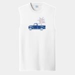 Core Cotton Sleeveless Tee Thumbnail