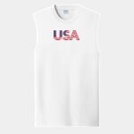 Core Cotton Sleeveless Tee Thumbnail