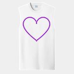 Core Cotton Sleeveless Tee Thumbnail