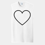 Core Cotton Sleeveless Tee Thumbnail