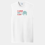 Core Cotton Sleeveless Tee Thumbnail