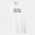 Core Cotton Sleeveless Tee Thumbnail