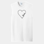 Core Cotton Sleeveless Tee Thumbnail