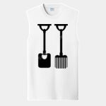 Core Cotton Sleeveless Tee Thumbnail