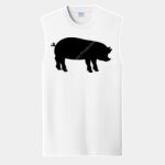 Core Cotton Sleeveless Tee Thumbnail