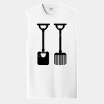 Core Cotton Sleeveless Tee Thumbnail