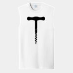 Core Cotton Sleeveless Tee Thumbnail