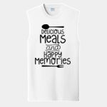 Core Cotton Sleeveless Tee Thumbnail