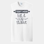 Core Cotton Sleeveless Tee Thumbnail