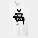 Core Cotton Sleeveless Tee Thumbnail