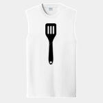 Core Cotton Sleeveless Tee Thumbnail