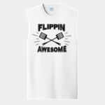 Core Cotton Sleeveless Tee Thumbnail